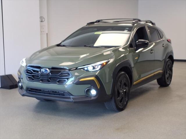used 2024 Subaru Crosstrek car, priced at $32,550