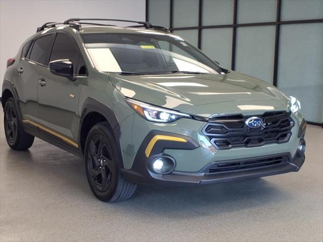 used 2024 Subaru Crosstrek car, priced at $32,550