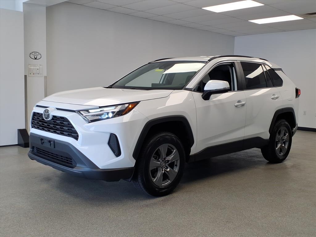 used 2024 Toyota RAV4 car, priced at $32,550