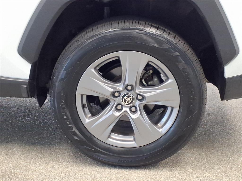 used 2024 Toyota RAV4 car, priced at $32,550