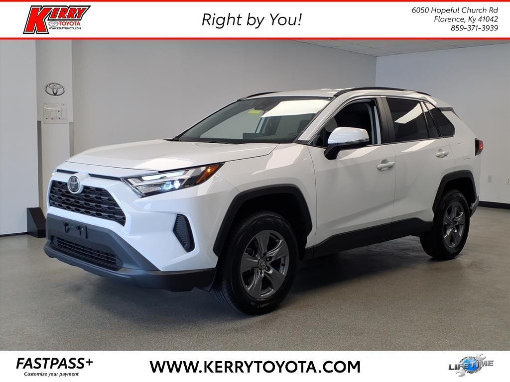 used 2024 Toyota RAV4 car, priced at $32,550