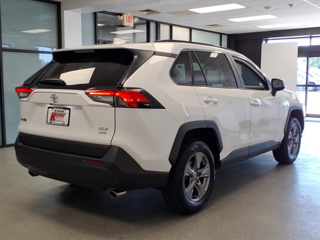 used 2024 Toyota RAV4 car, priced at $32,550
