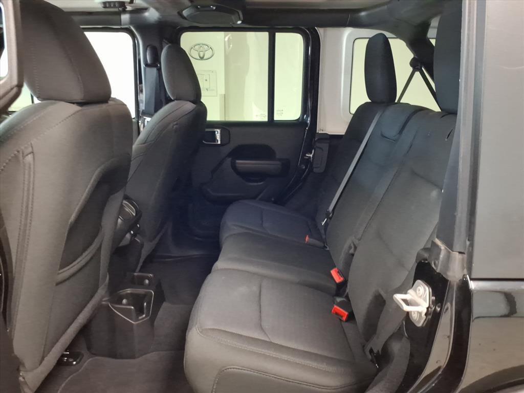 used 2021 Jeep Wrangler Unlimited car, priced at $22,540