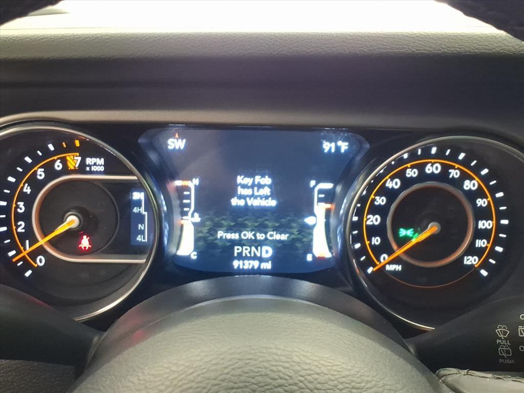 used 2021 Jeep Wrangler Unlimited car, priced at $22,540