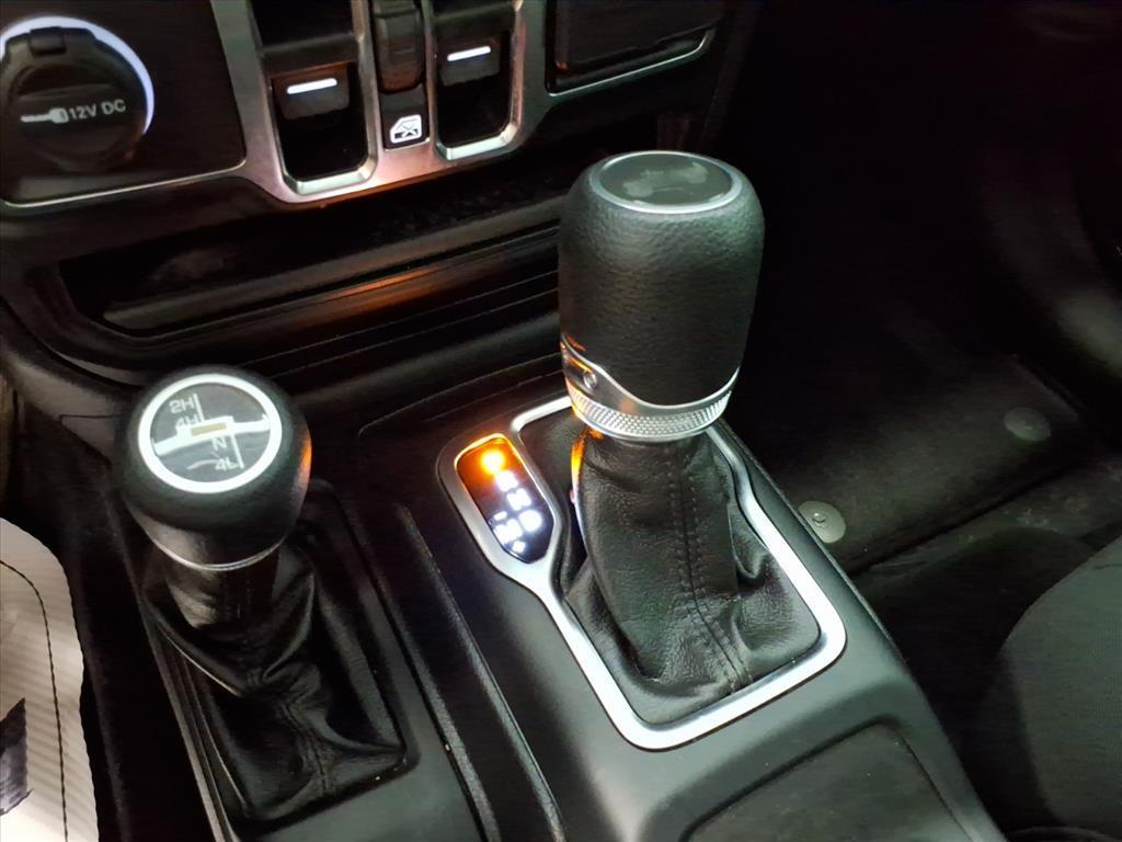 used 2021 Jeep Wrangler Unlimited car, priced at $22,540