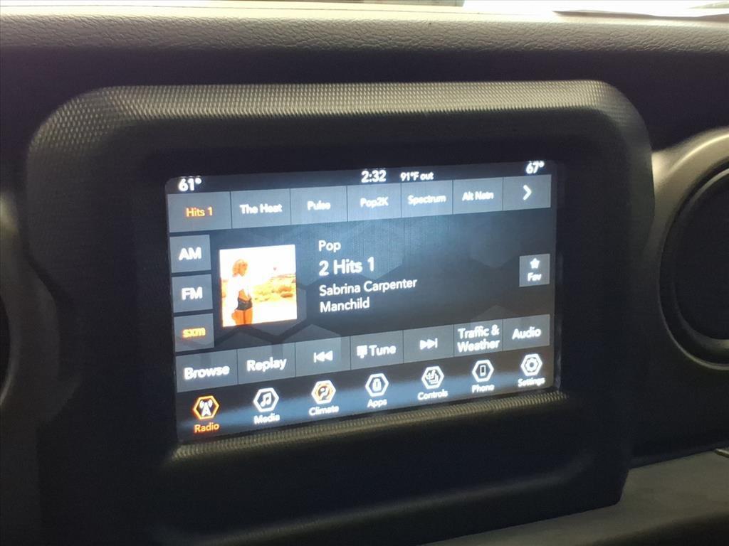 used 2021 Jeep Wrangler Unlimited car, priced at $22,540