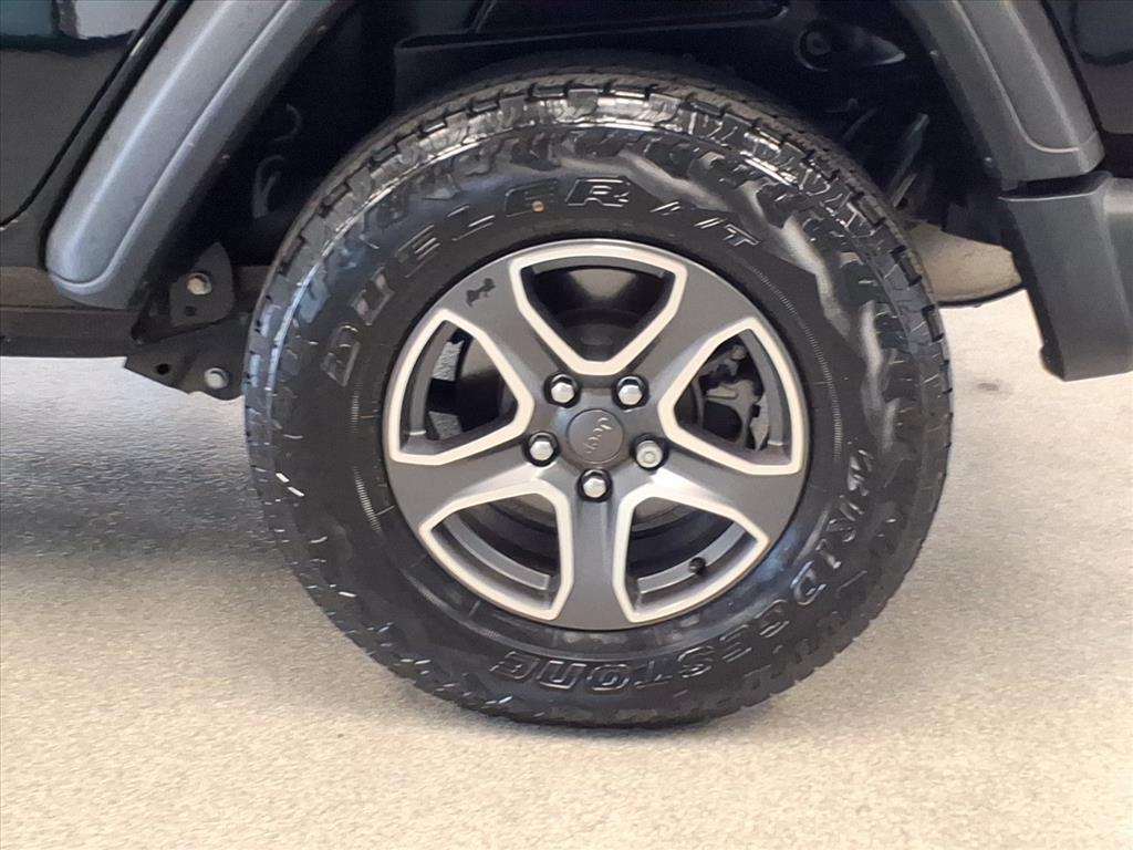 used 2021 Jeep Wrangler Unlimited car, priced at $22,540