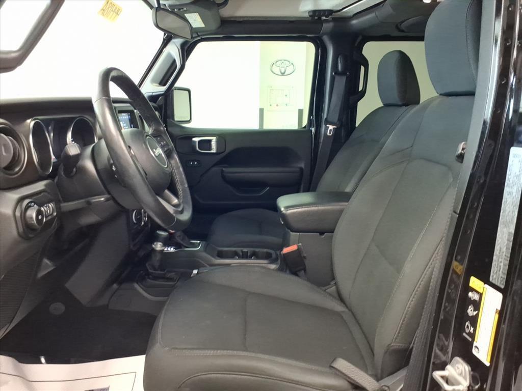 used 2021 Jeep Wrangler Unlimited car, priced at $22,540