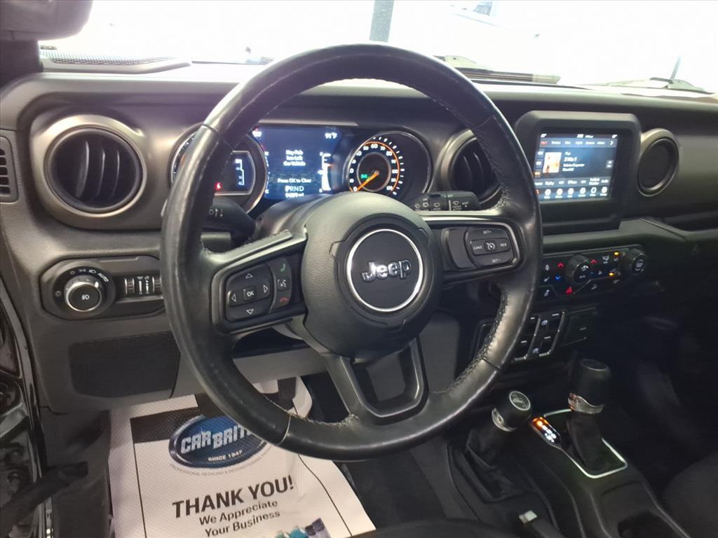 used 2021 Jeep Wrangler Unlimited car, priced at $22,540