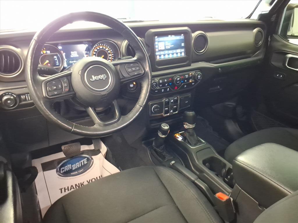 used 2021 Jeep Wrangler Unlimited car, priced at $22,540