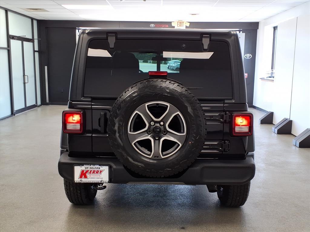 used 2021 Jeep Wrangler Unlimited car, priced at $22,540