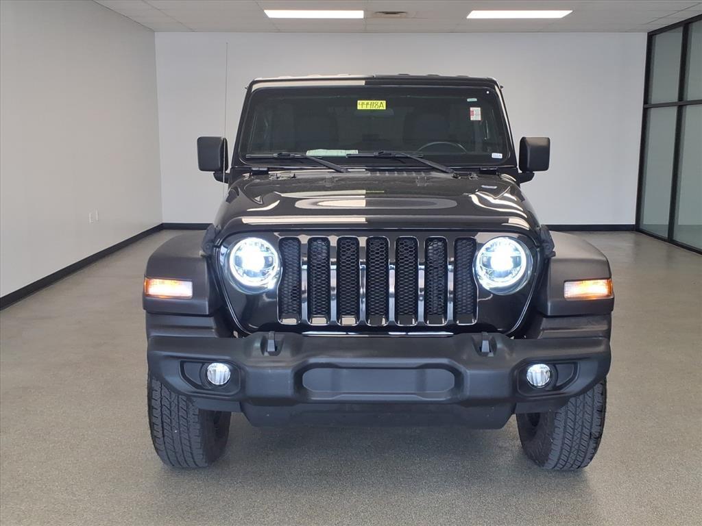 used 2021 Jeep Wrangler Unlimited car, priced at $22,540