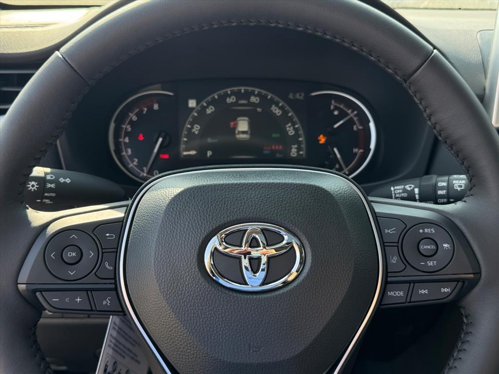 new 2025 Toyota RAV4 car, priced at $36,583