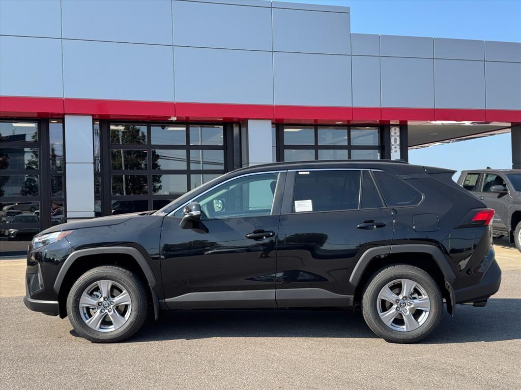 new 2025 Toyota RAV4 car, priced at $36,583