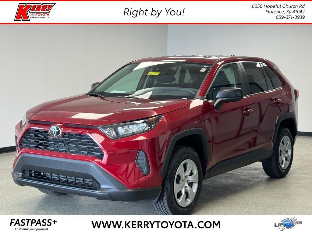 used 2022 Toyota RAV4 car, priced at $31,950