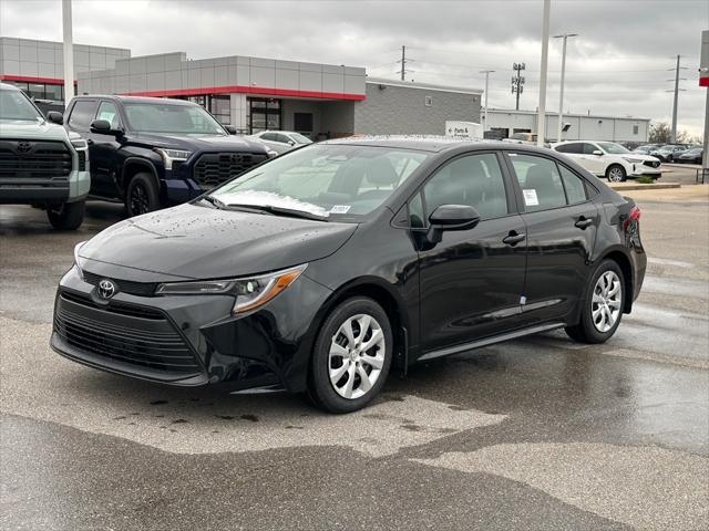 new 2025 Toyota Corolla car, priced at $24,152