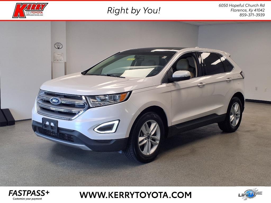used 2015 Ford Edge car, priced at $10,950