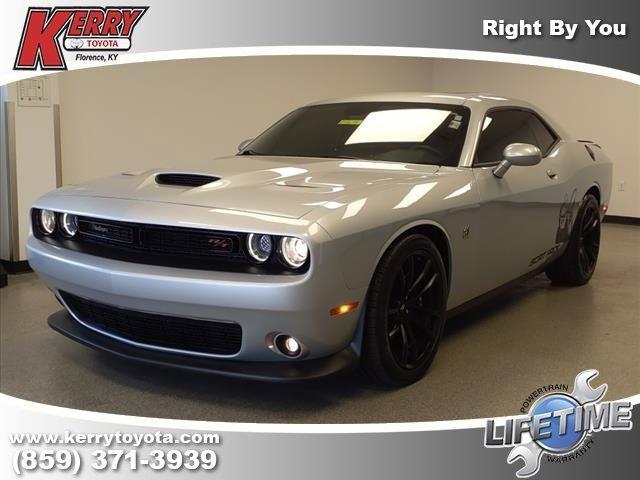 used 2022 Dodge Challenger car, priced at $41,940