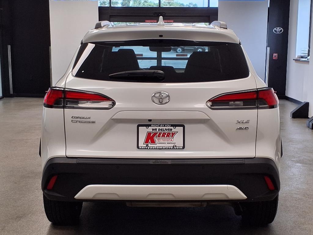 used 2023 Toyota Corolla Cross car, priced at $31,950