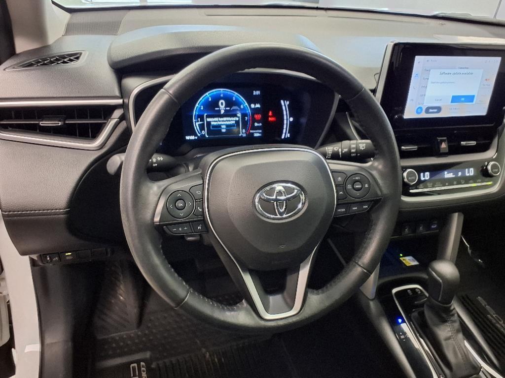 used 2023 Toyota Corolla Cross car, priced at $31,950