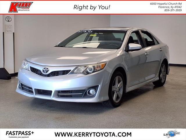 used 2013 Toyota Camry car, priced at $7,550
