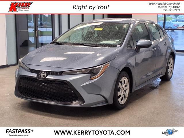 used 2022 Toyota Corolla car, priced at $22,940