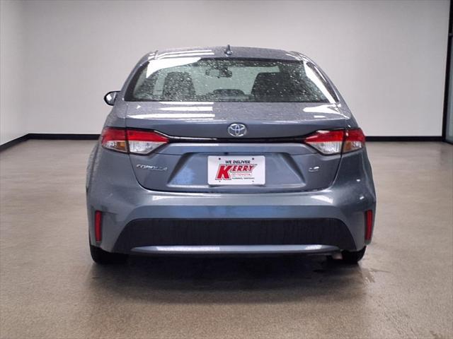 used 2022 Toyota Corolla car, priced at $22,940