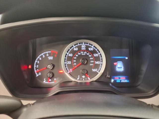 used 2022 Toyota Corolla Cross car, priced at $25,950