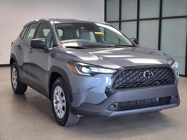used 2022 Toyota Corolla Cross car, priced at $25,950