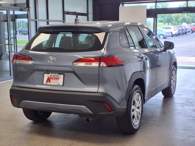 used 2022 Toyota Corolla Cross car, priced at $25,950