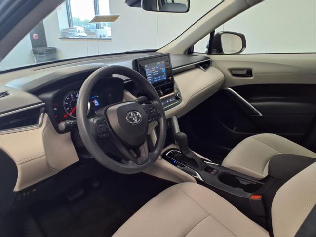 used 2022 Toyota Corolla Cross car, priced at $25,950