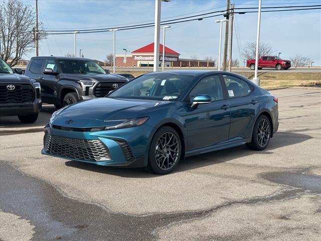 new 2025 Toyota Camry car, priced at $34,402