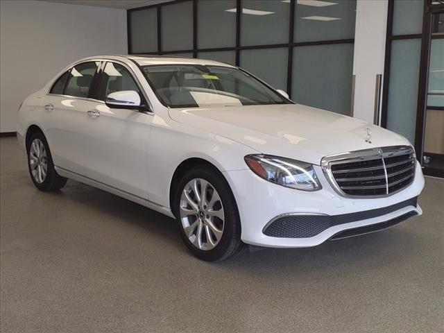 used 2018 Mercedes-Benz E-Class car, priced at $23,940