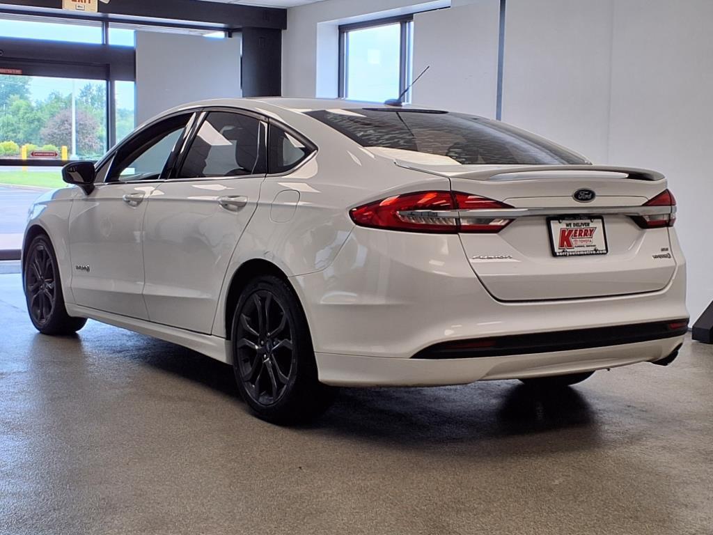 used 2018 Ford Fusion Hybrid car, priced at $10,950