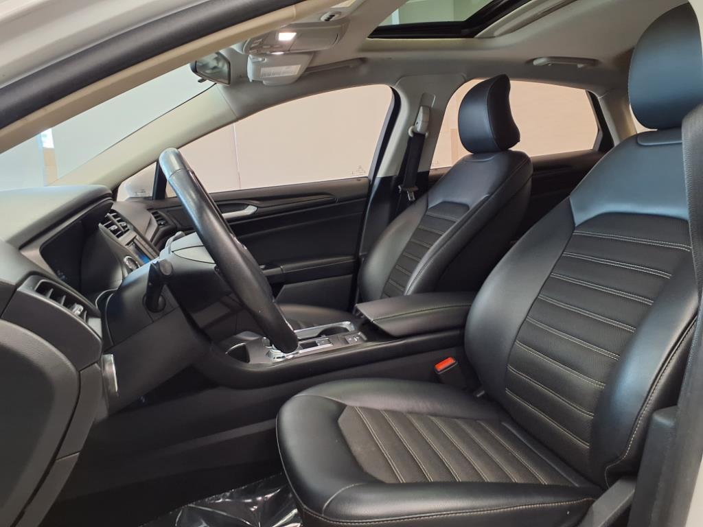 used 2018 Ford Fusion Hybrid car, priced at $10,950