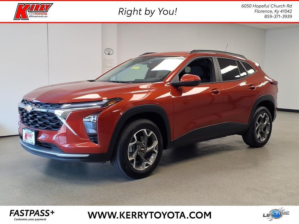 used 2024 Chevrolet Trax car, priced at $25,950