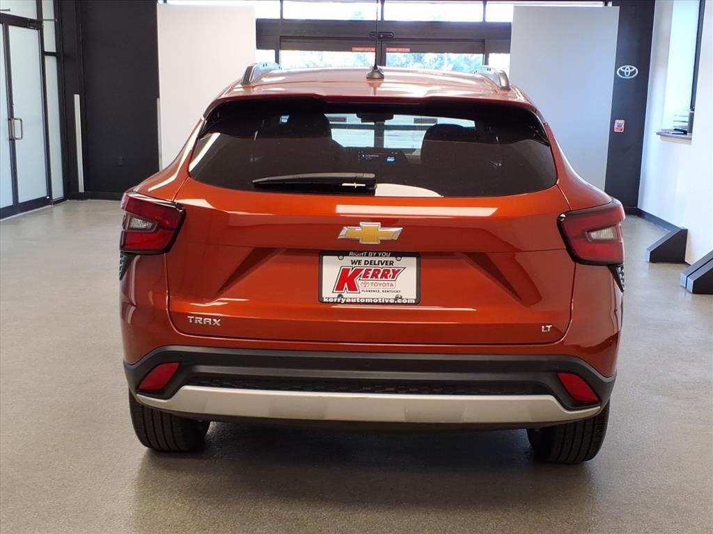 used 2024 Chevrolet Trax car, priced at $25,950