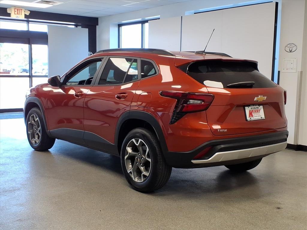 used 2024 Chevrolet Trax car, priced at $25,950
