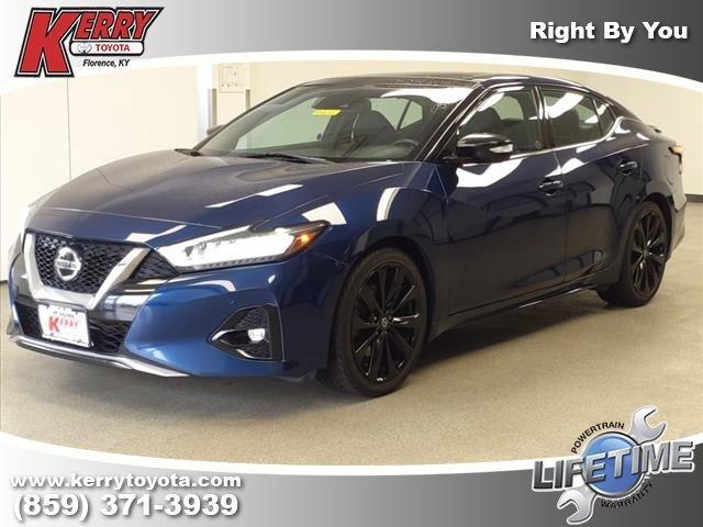used 2020 Nissan Maxima car, priced at $23,940