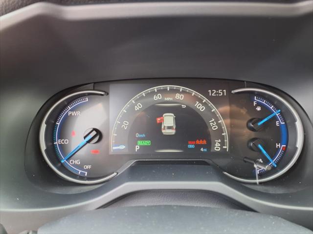 new 2025 Toyota RAV4 Hybrid car, priced at $35,118