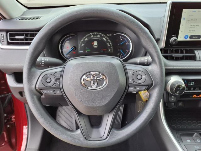new 2025 Toyota RAV4 Hybrid car, priced at $35,118