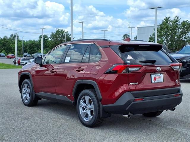 new 2025 Toyota RAV4 Hybrid car, priced at $35,118