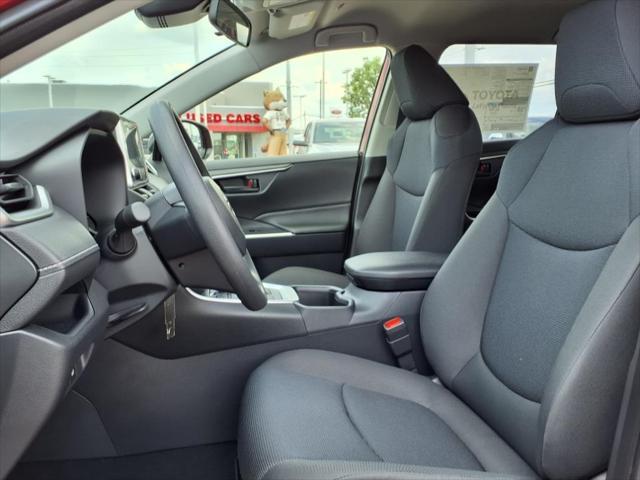 new 2025 Toyota RAV4 Hybrid car, priced at $35,118