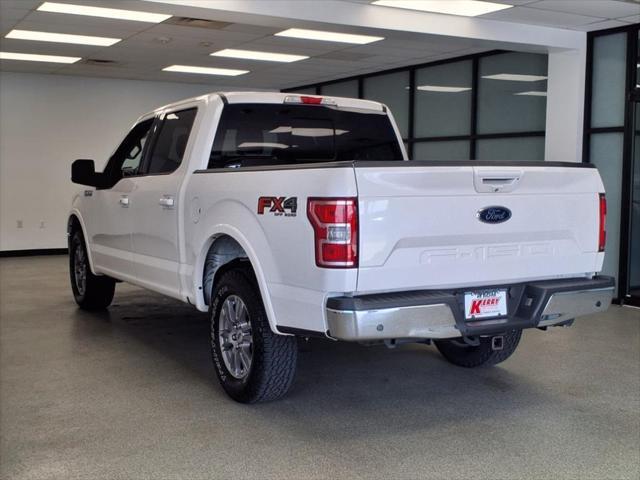 used 2019 Ford F-150 car, priced at $35,550
