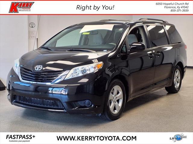 used 2014 Toyota Sienna car, priced at $10,950