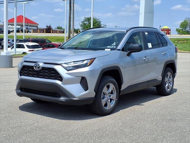 new 2025 Toyota RAV4 Hybrid car, priced at $34,403