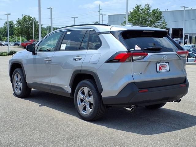 new 2025 Toyota RAV4 Hybrid car, priced at $34,403