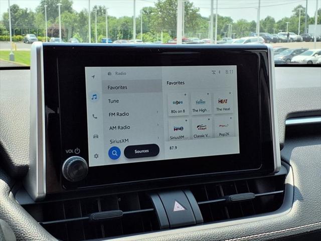 new 2025 Toyota RAV4 Hybrid car, priced at $34,403
