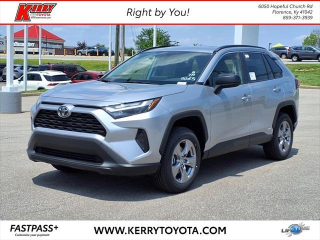new 2025 Toyota RAV4 Hybrid car, priced at $34,403