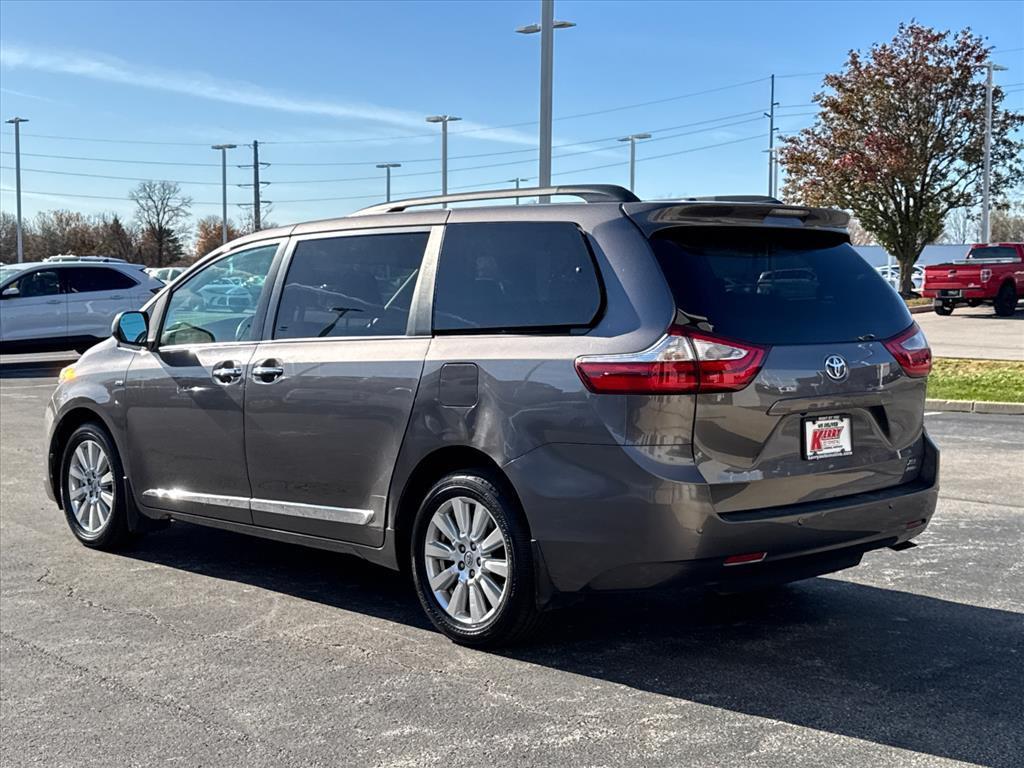 used 2017 Toyota Sienna car, priced at $12,550